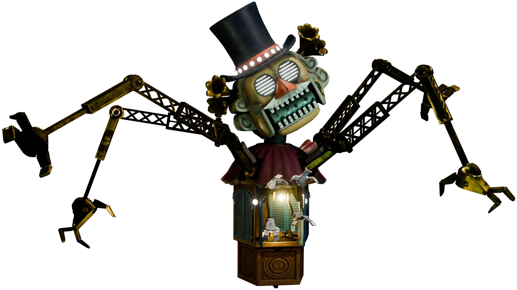 Big Top character reference