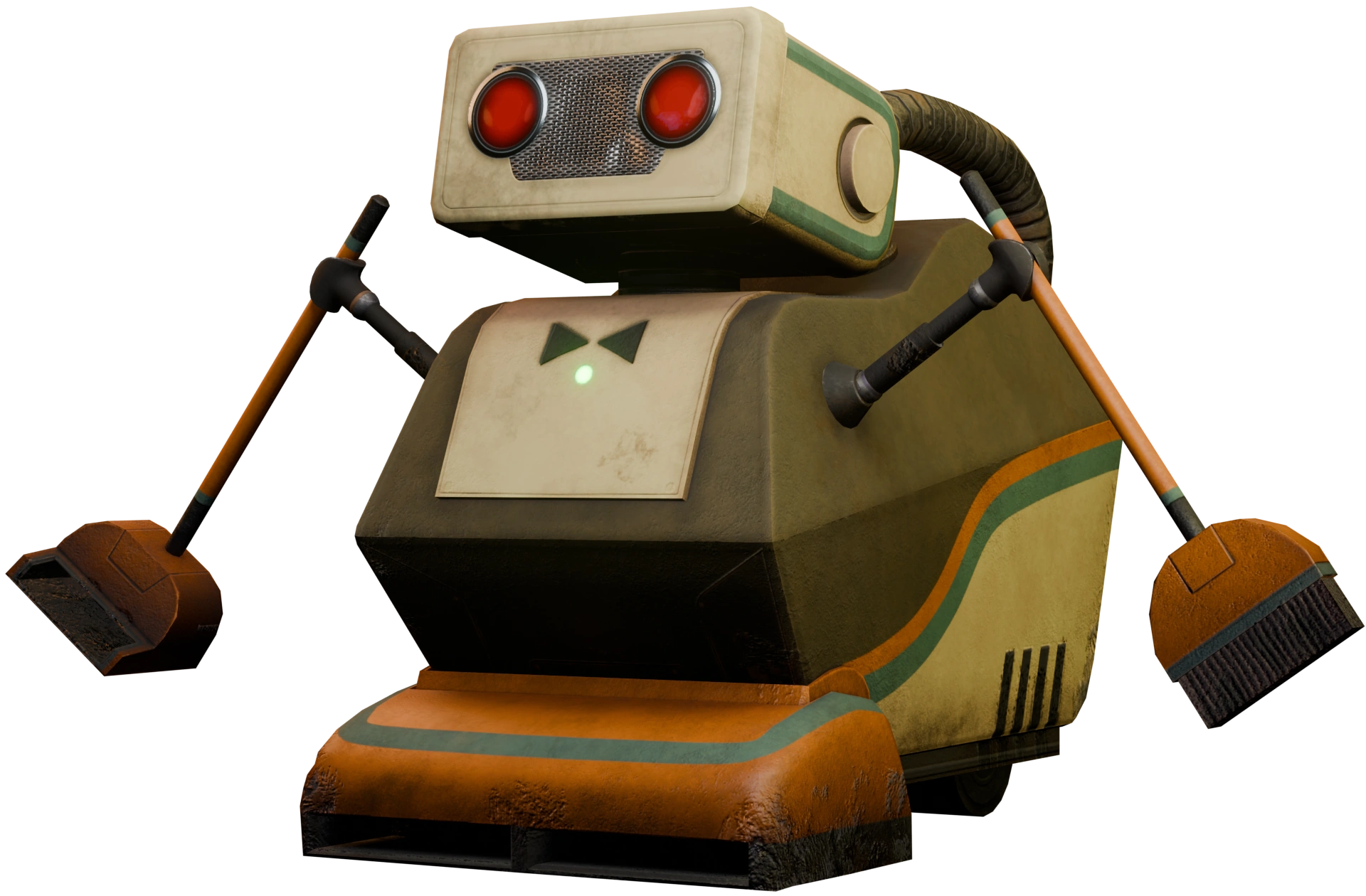Clean-O-Vac character reference