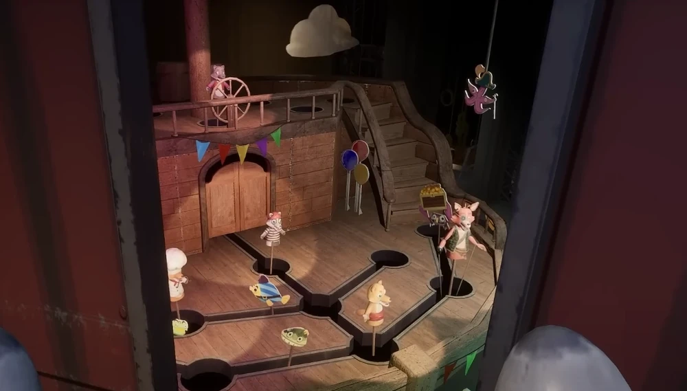 Puppet Crew character reference