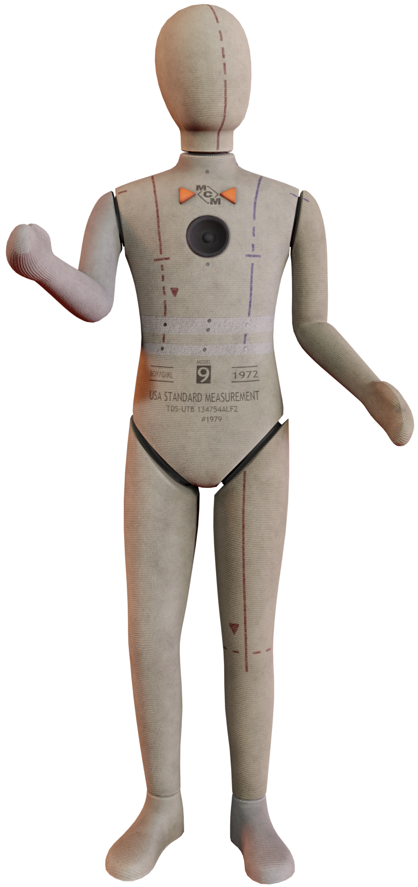 Mannequins character reference
