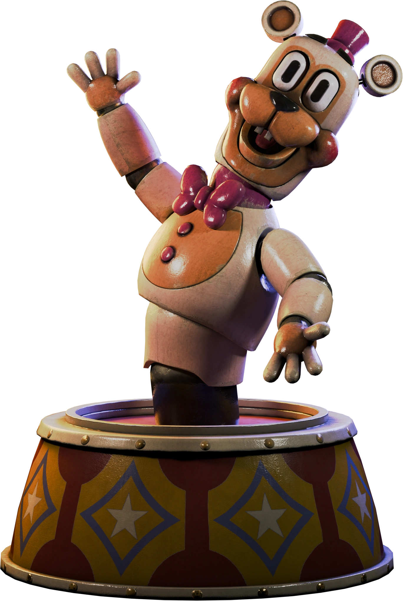 Mr. Helpful character reference