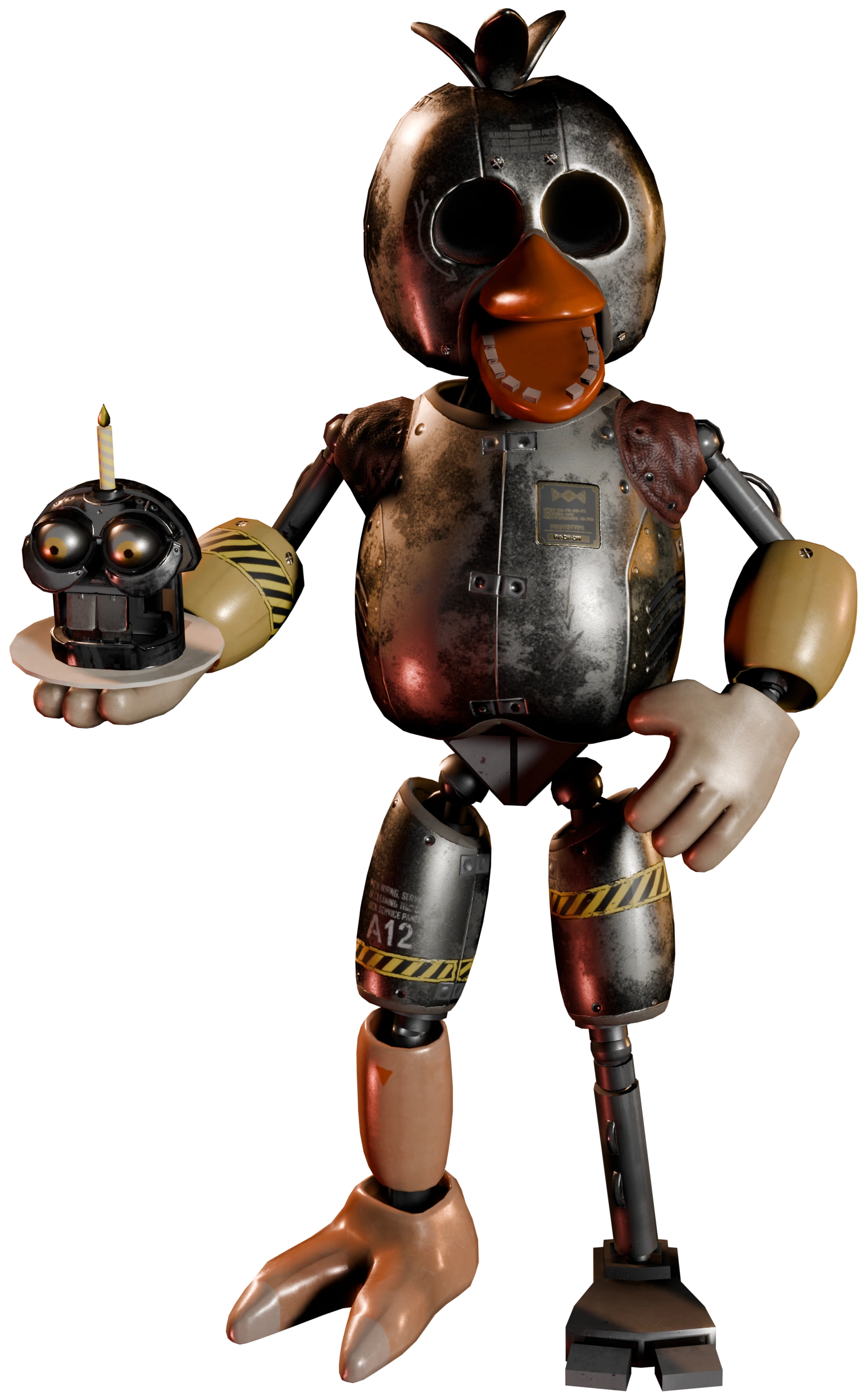Chica character reference