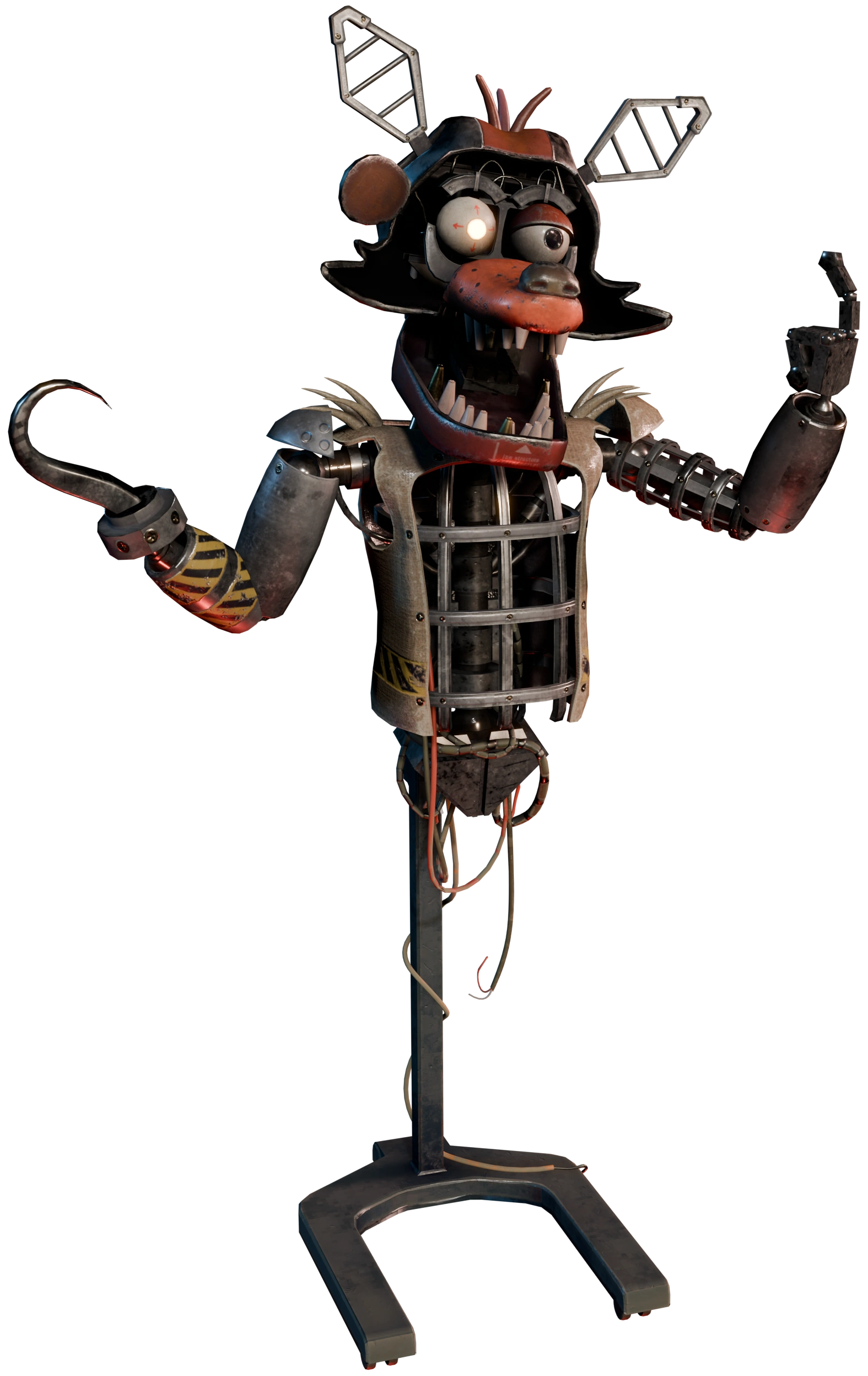 Foxy character reference
