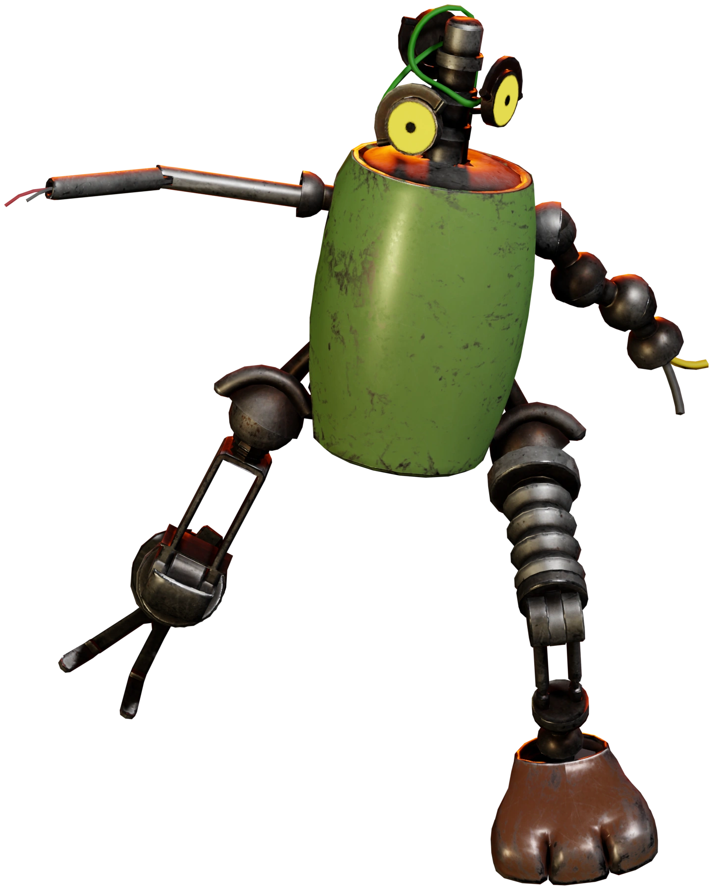 Protomimics character reference