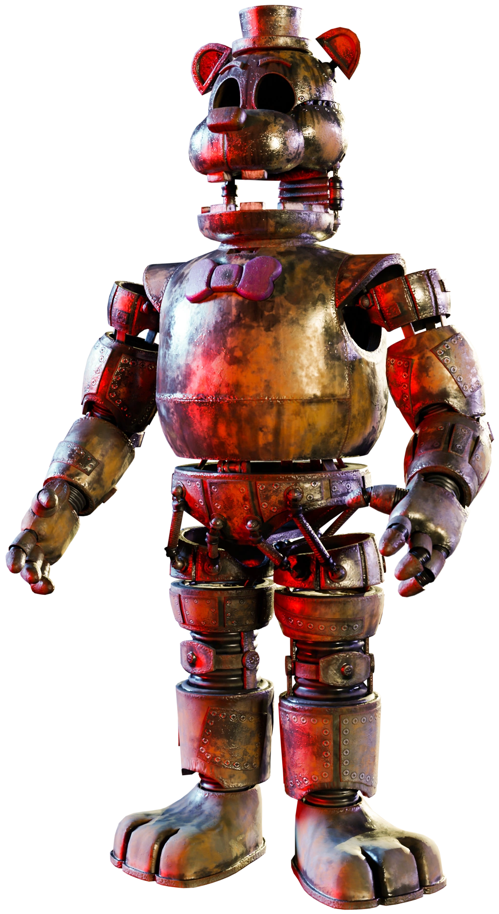 Fredbear character reference