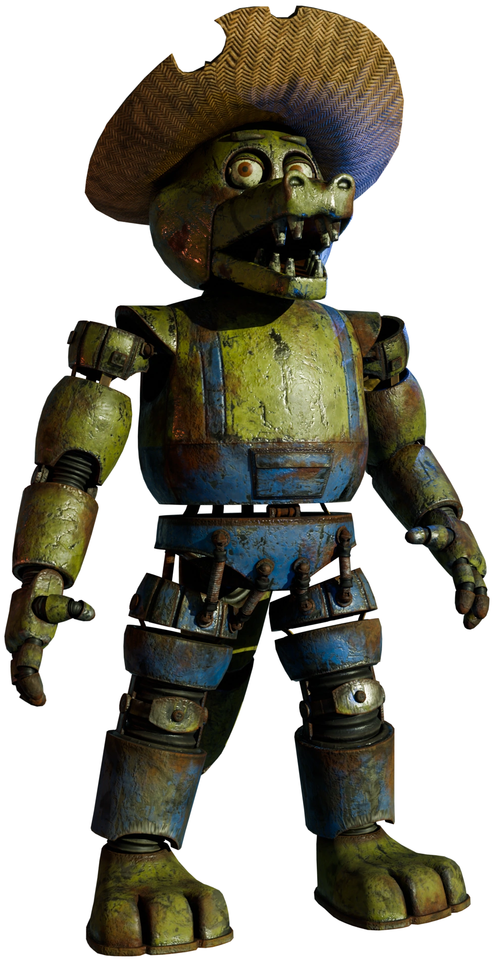 Springlock Monty character reference