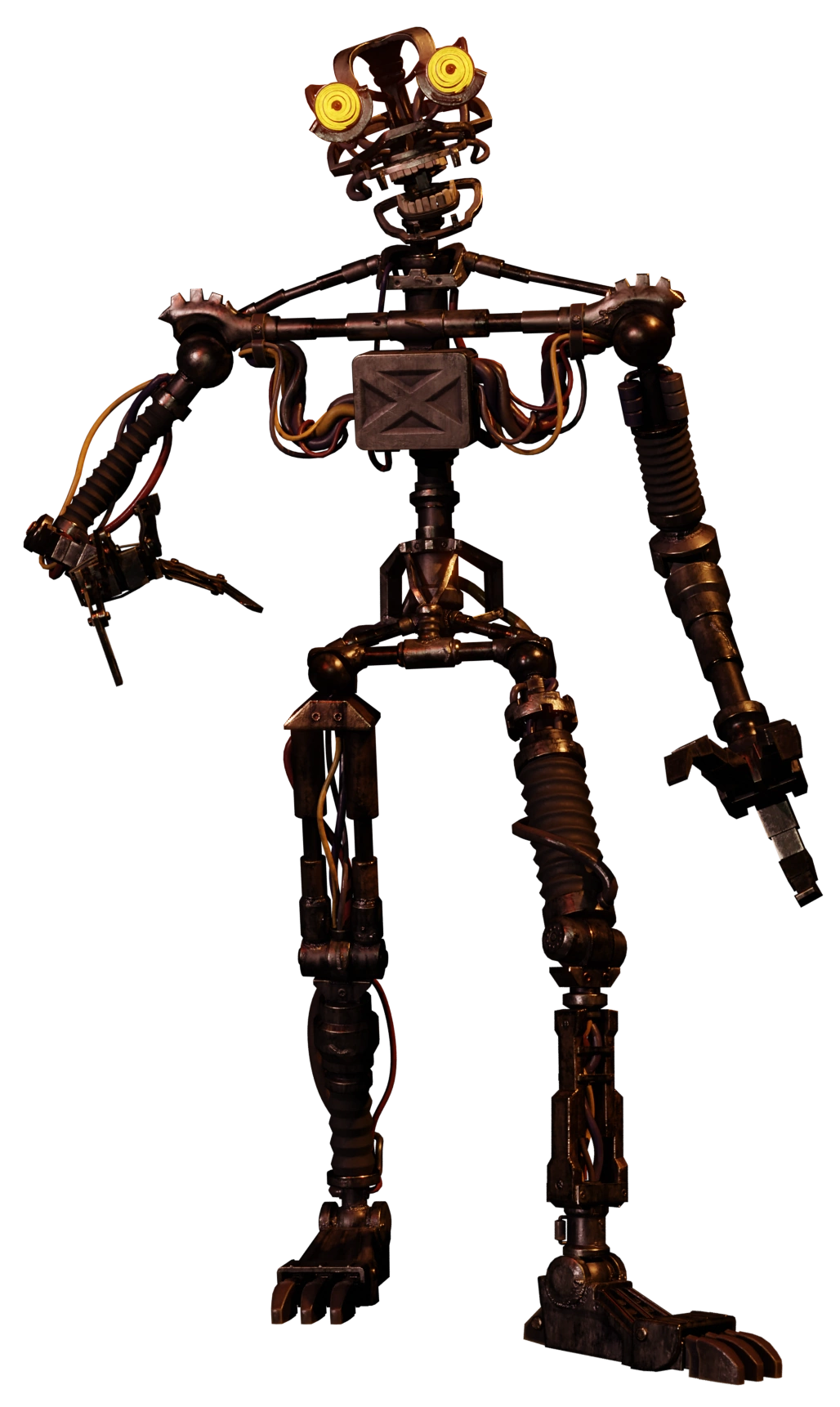The Mimic character reference