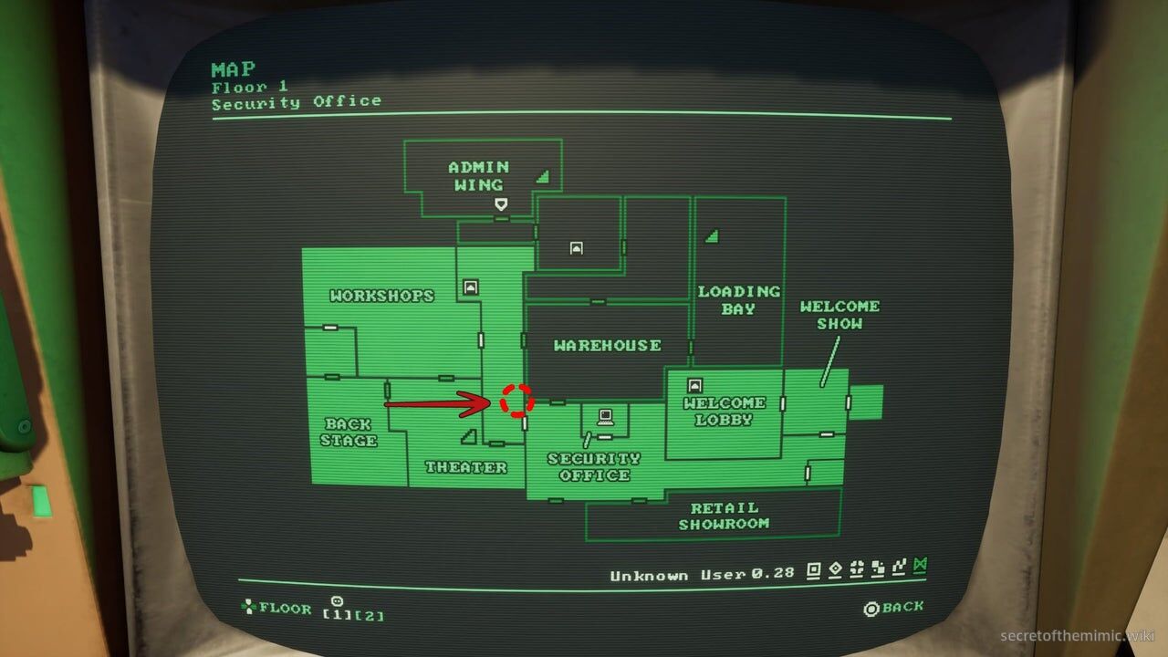 Ranger Army Knife location map