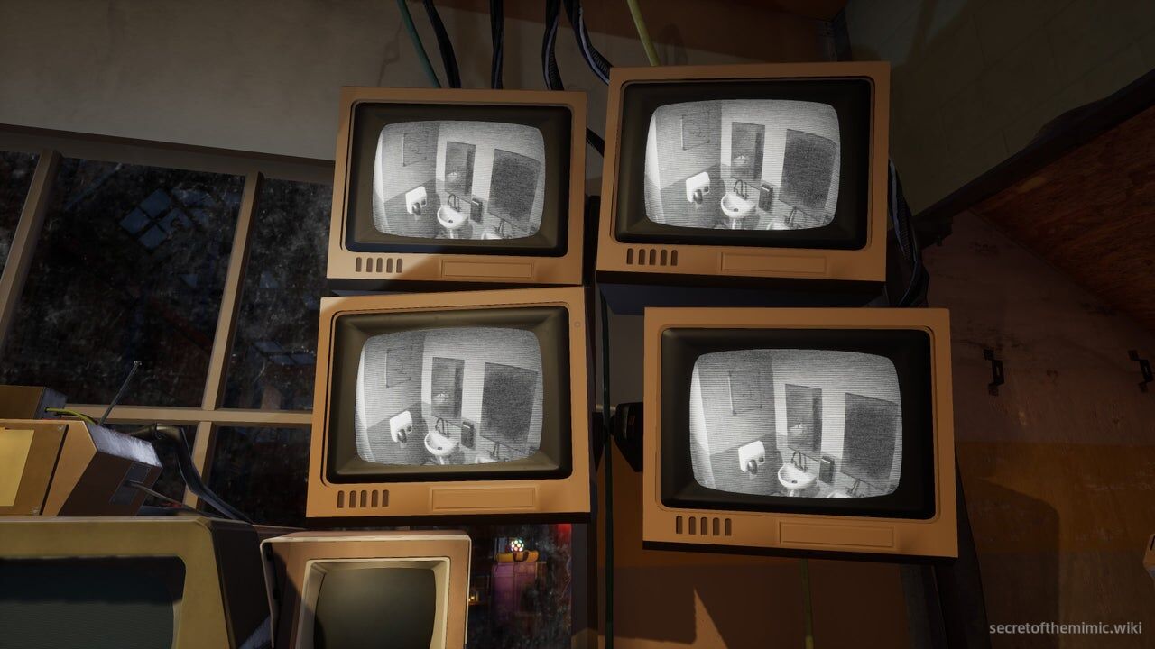 Staff Room monitor sequence