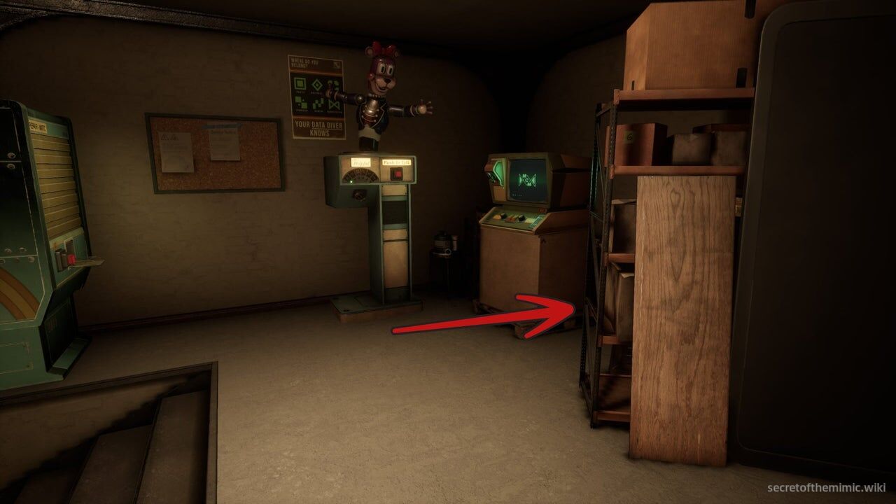 Vacuum Cup crawlspace route