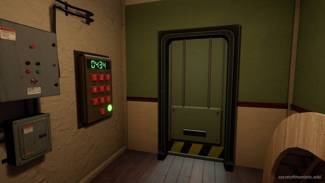Mimic escape route