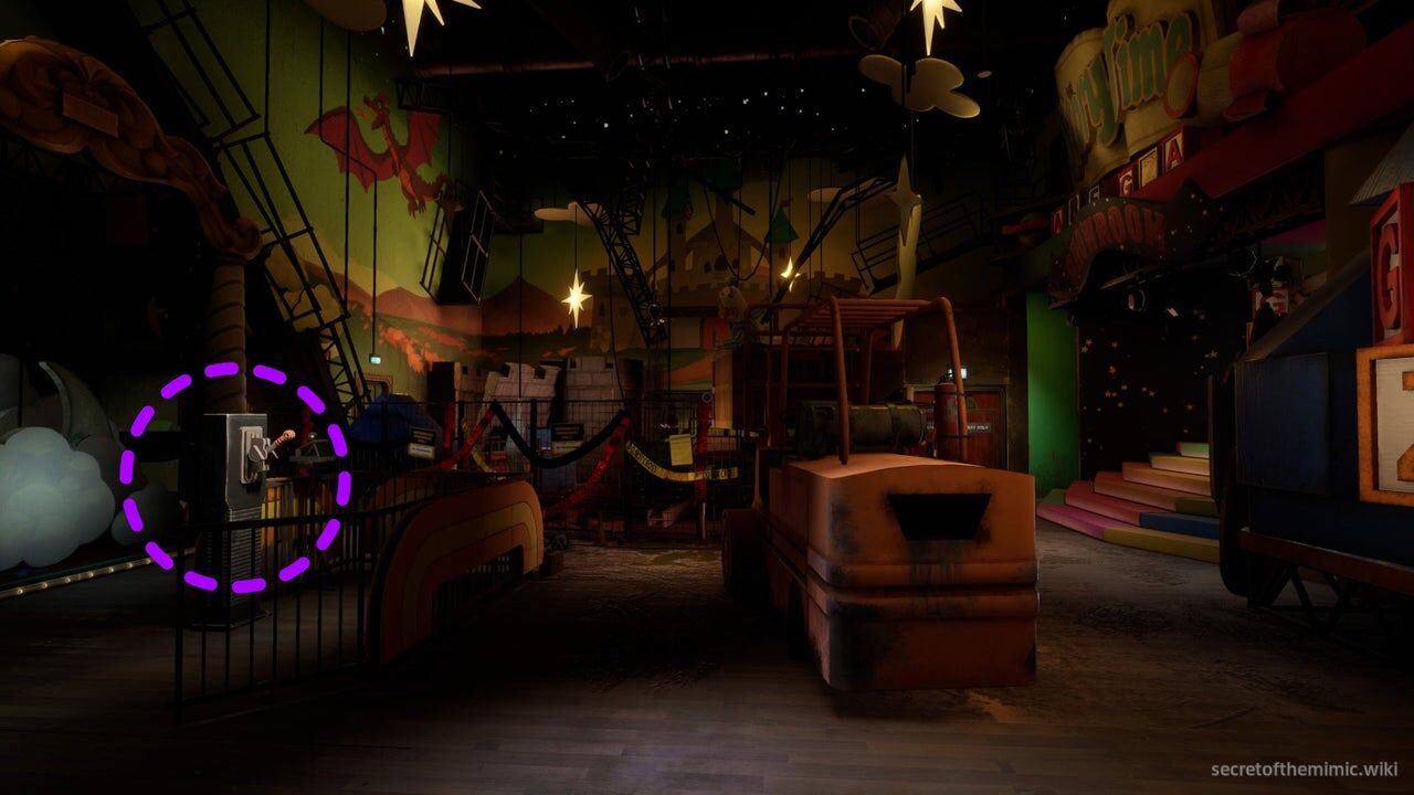 Storytime doorway lever
