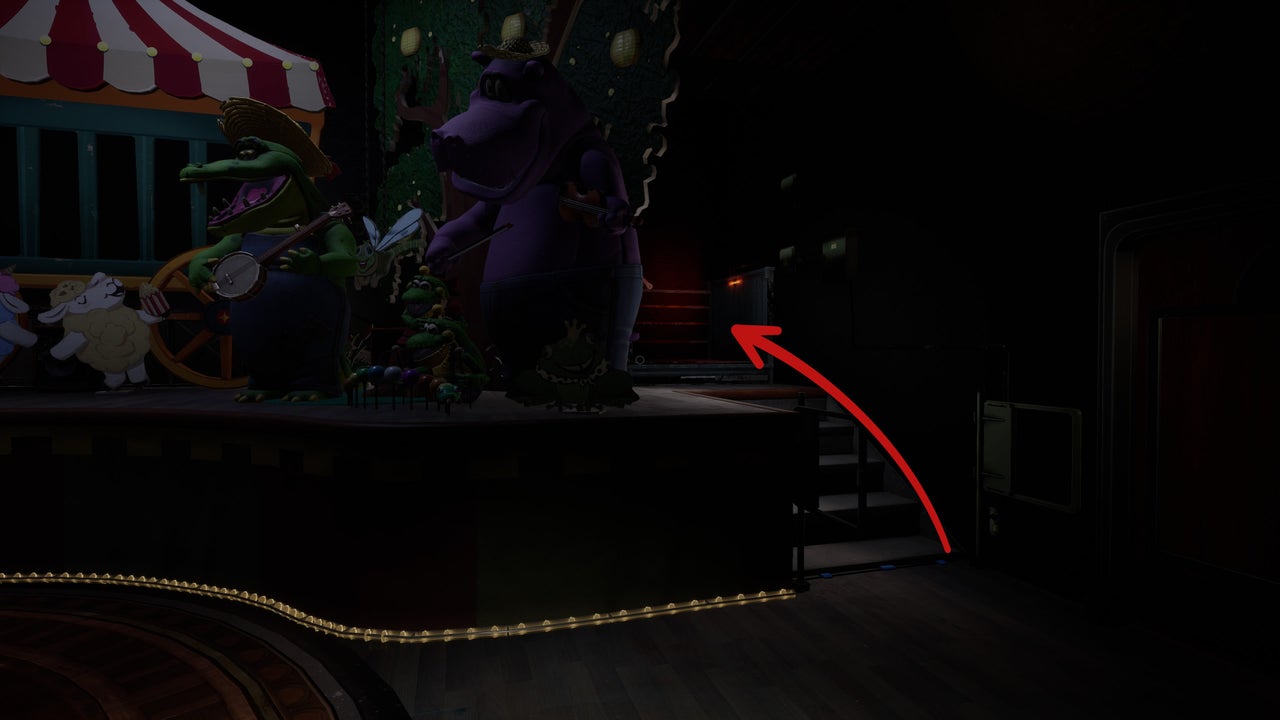 Lobby elevator repair, walkthrough screenshot 17