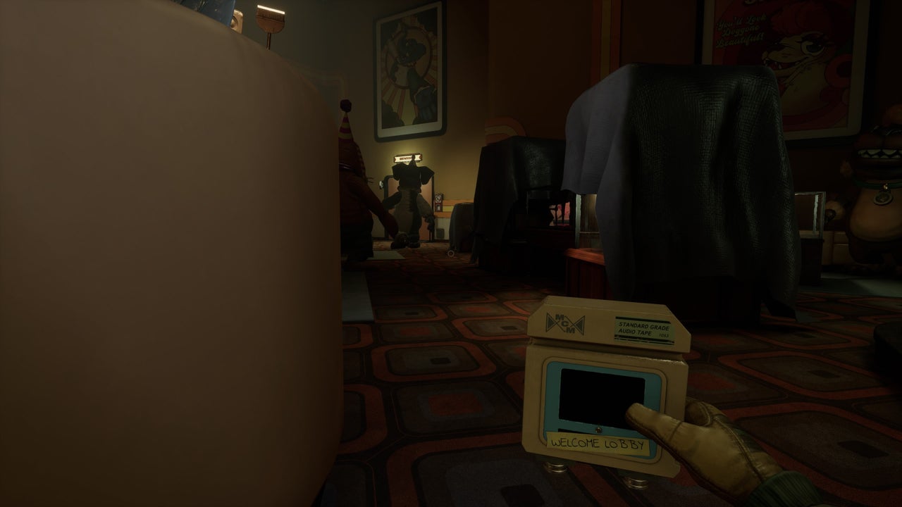 Big Top power and Music Man games, walkthrough screenshot 23