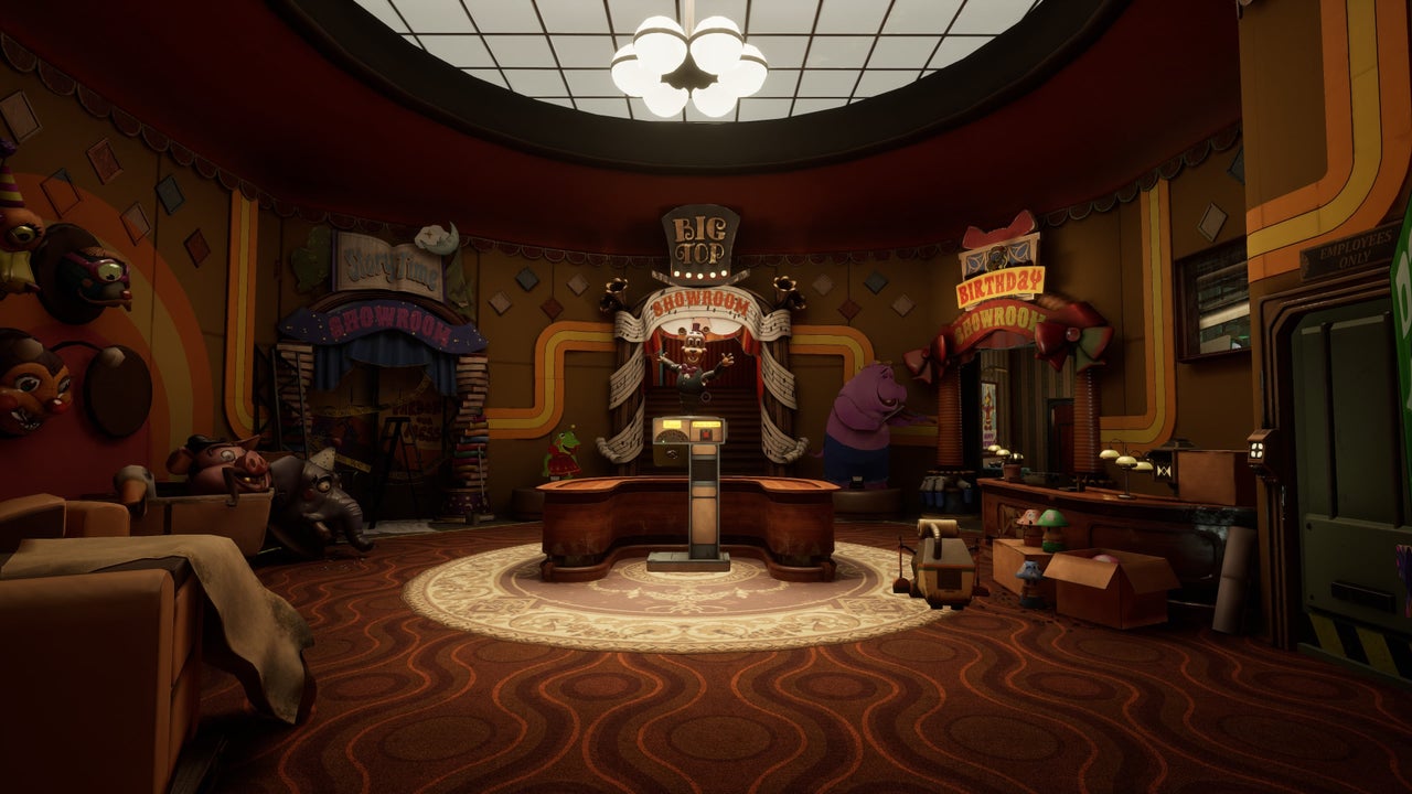 Big Top power and Music Man games, walkthrough screenshot 34