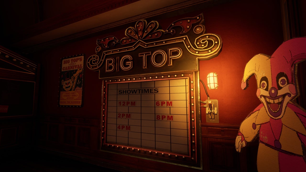 Big Top power and Music Man games, walkthrough screenshot 35