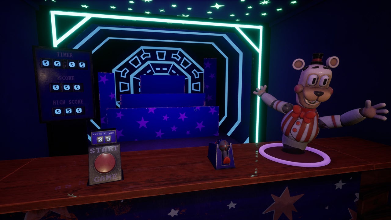 Prize Wheel and mannequin-code balcony, walkthrough screenshot 38