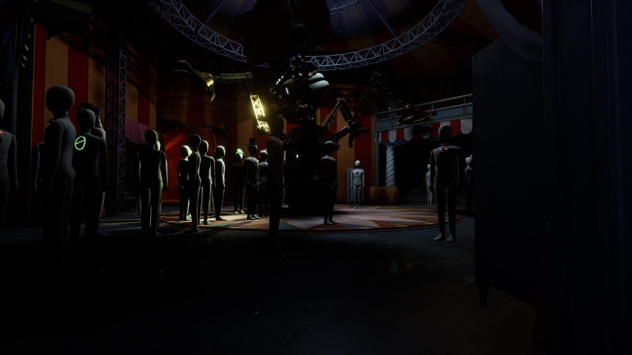 Prize Wheel and mannequin-code balcony, walkthrough screenshot 40