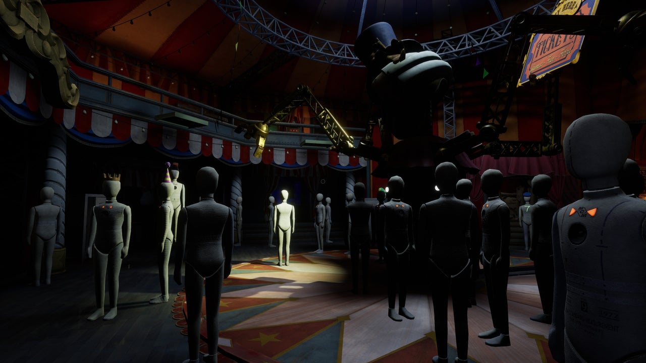 Prize Wheel and mannequin-code balcony, walkthrough screenshot 44