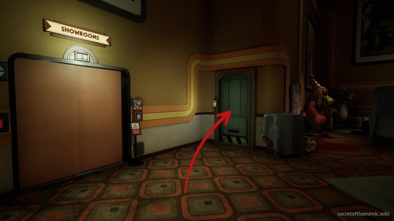 Walkthrough step reference image