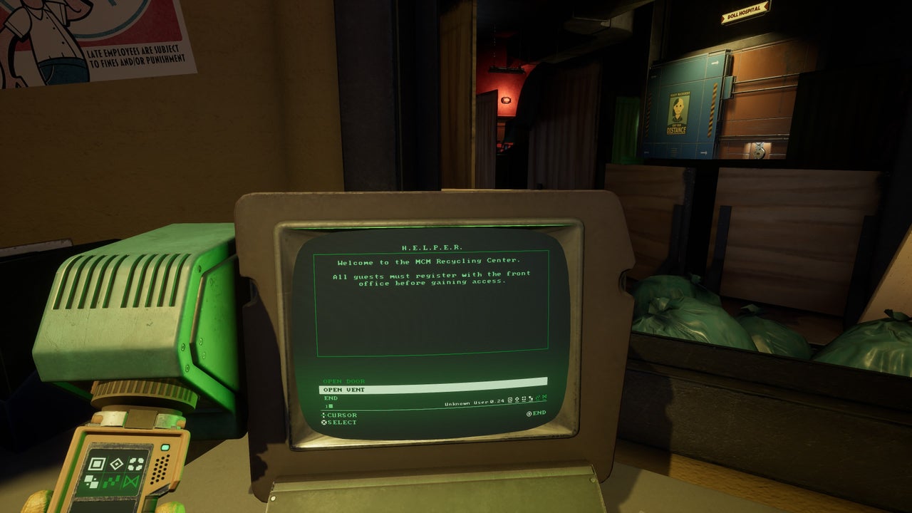 Hospital entry and Dollie patrol rules, walkthrough screenshot 6