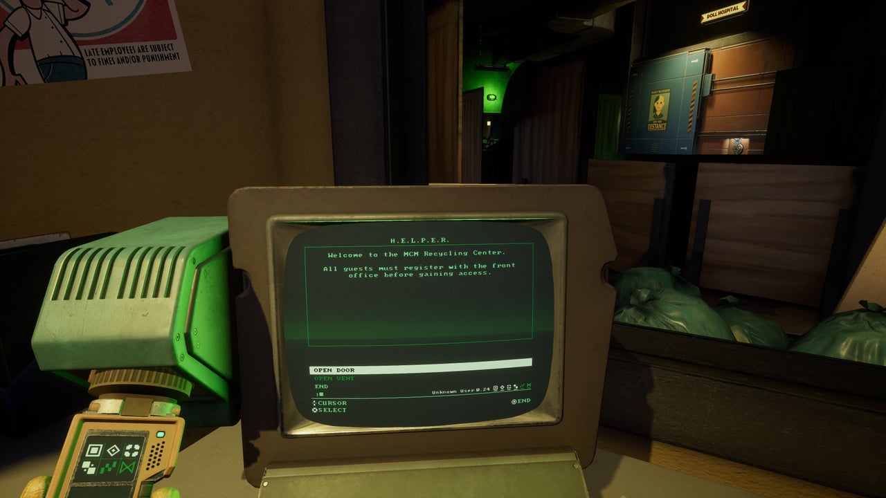 Hospital entry and Dollie patrol rules, walkthrough screenshot 12