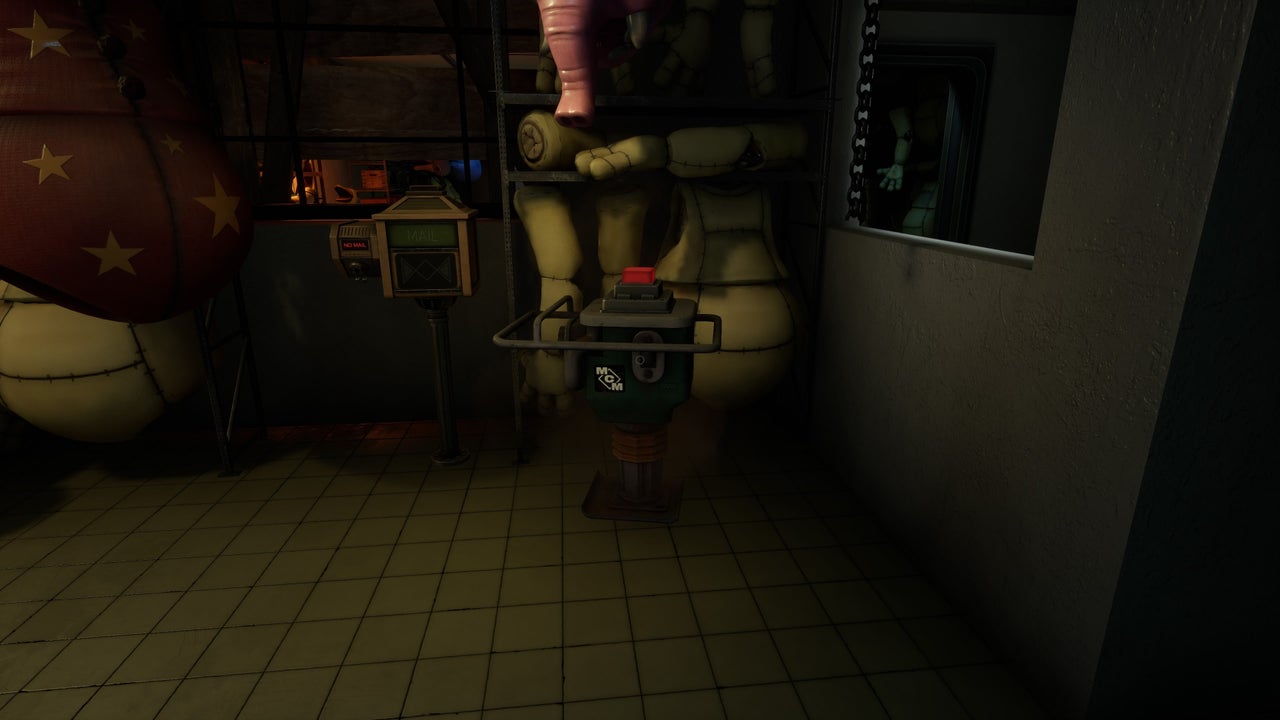 Ward switches, vents, and safe rooms, walkthrough screenshot 15