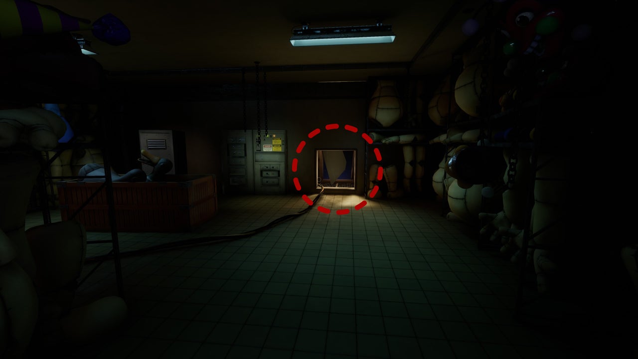 Ward switches, vents, and safe rooms, walkthrough screenshot 16