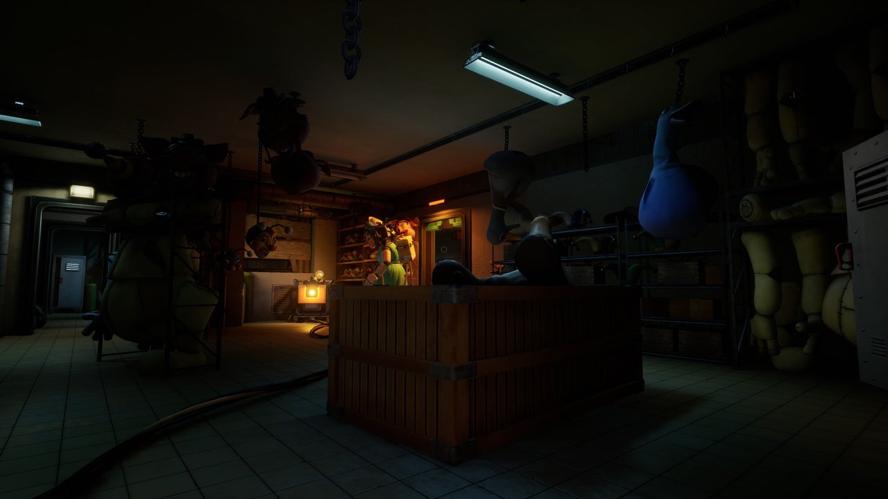 Ward switches, vents, and safe rooms, walkthrough screenshot 17