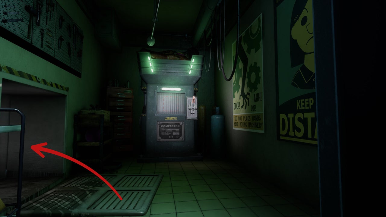 Ward switches, vents, and safe rooms, walkthrough screenshot 22