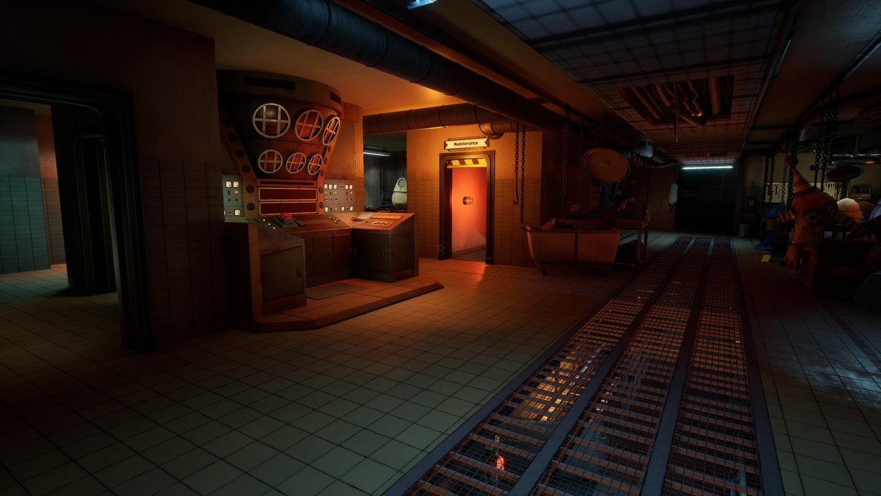 Incinerator objective and generator route, walkthrough screenshot 33