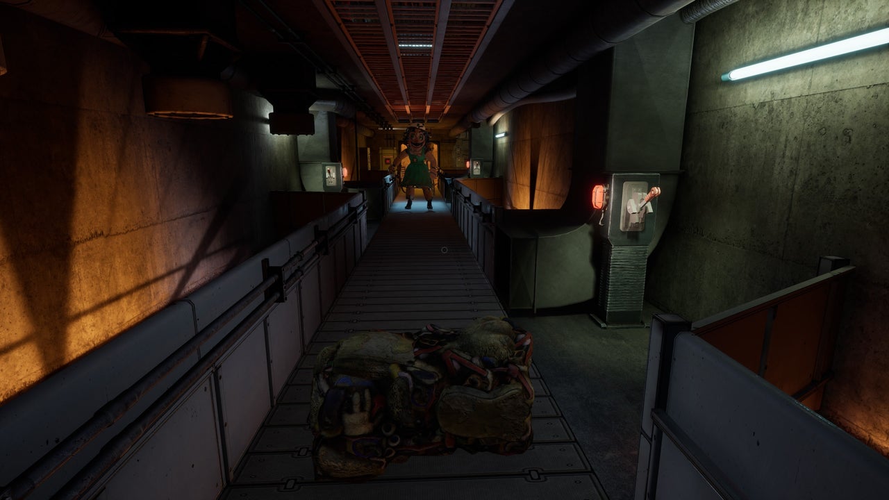 Incinerator objective and generator route, walkthrough screenshot 34