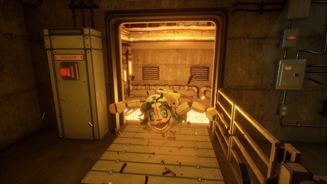 Incinerator objective and generator route, walkthrough screenshot 36