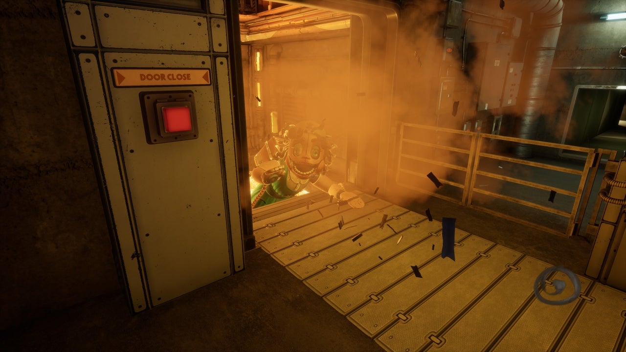 Incinerator objective and generator route, walkthrough screenshot 37