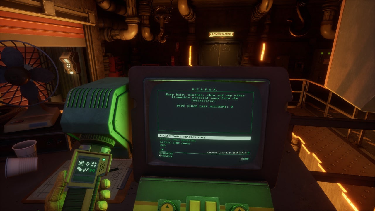 Incinerator objective and generator route, walkthrough screenshot 38
