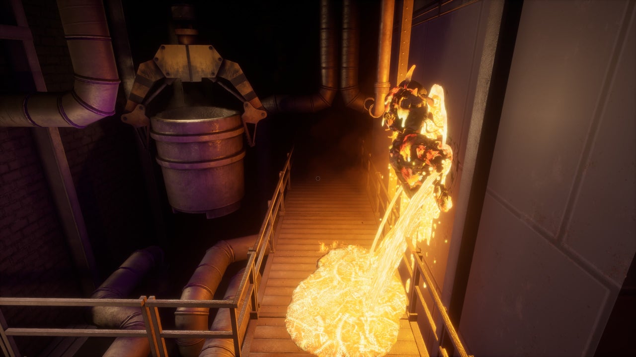 Incinerator objective and generator route, walkthrough screenshot 39