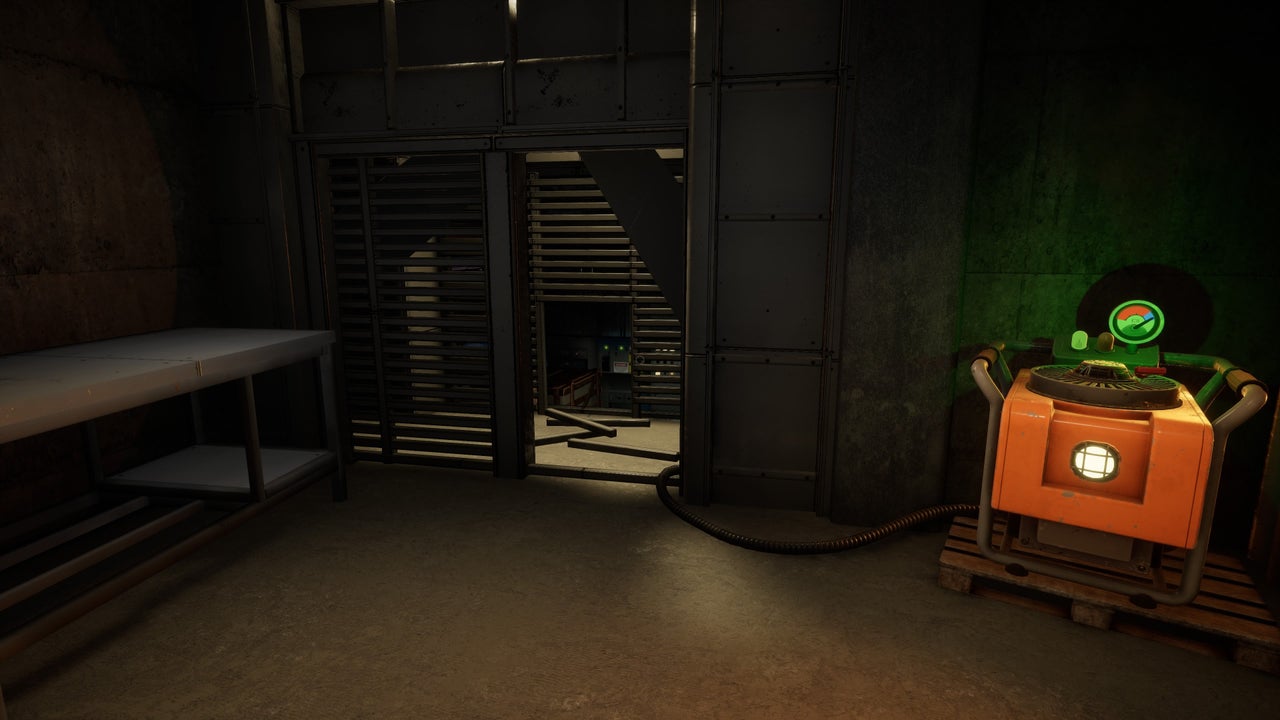 Incinerator objective and generator route, walkthrough screenshot 43