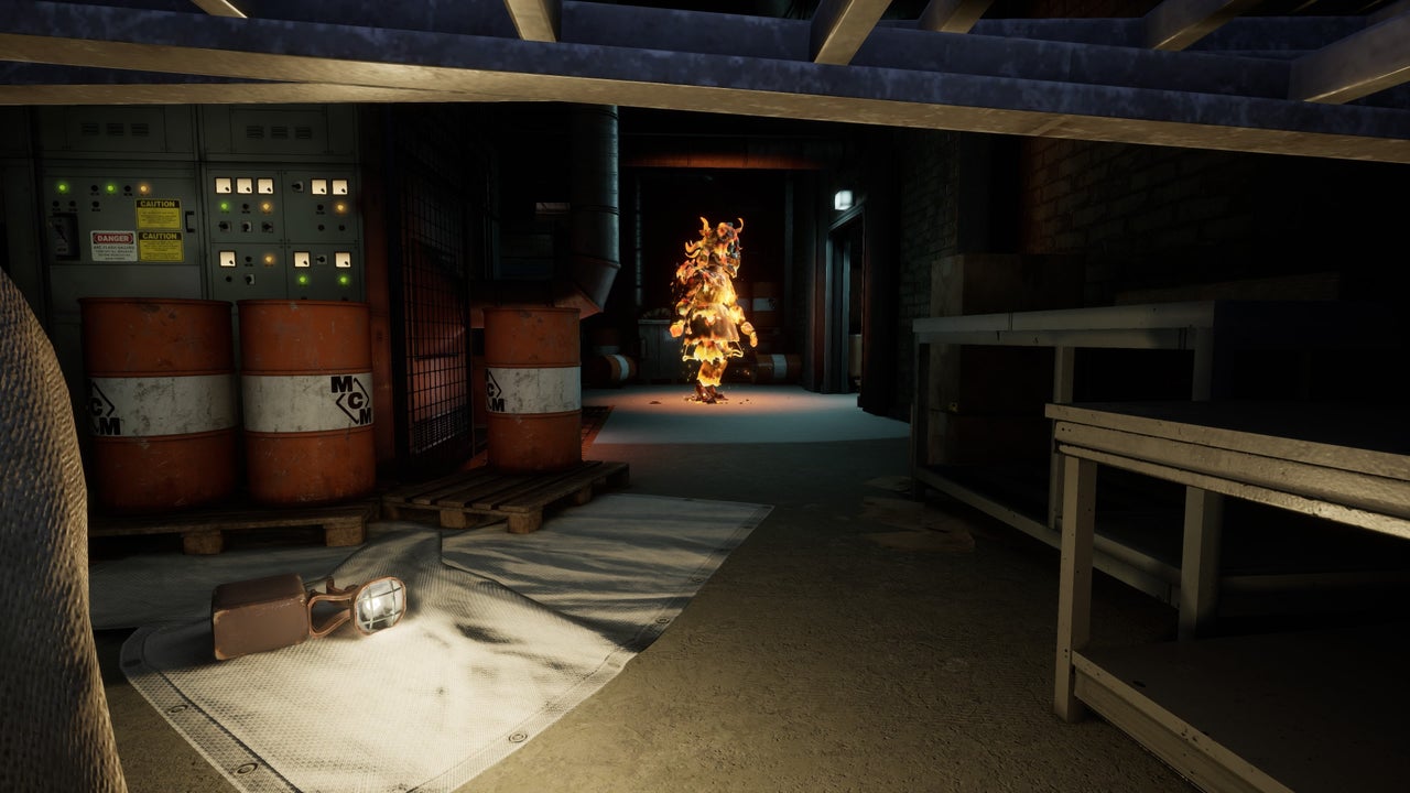 Incinerator objective and generator route, walkthrough screenshot 44