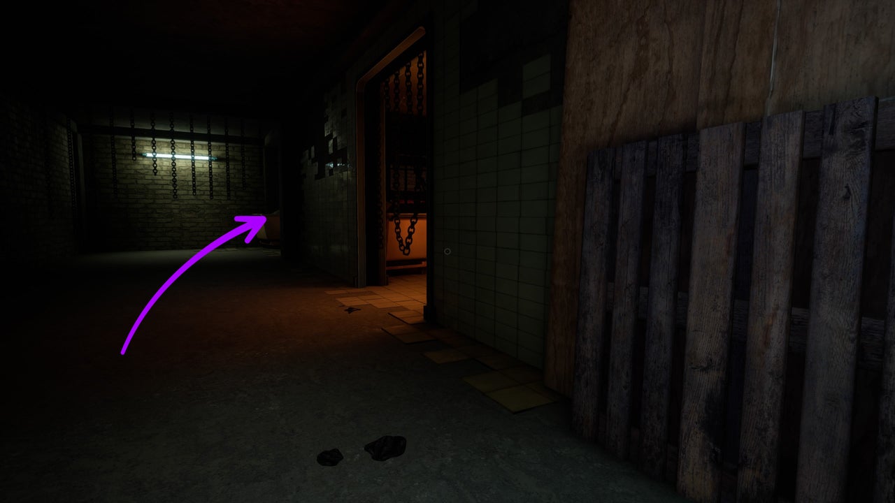 Incinerator objective and generator route, walkthrough screenshot 45