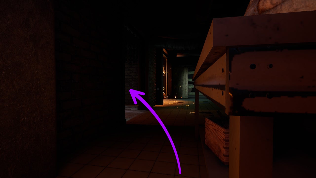 Conveyor escape and reactor exit, walkthrough screenshot 47