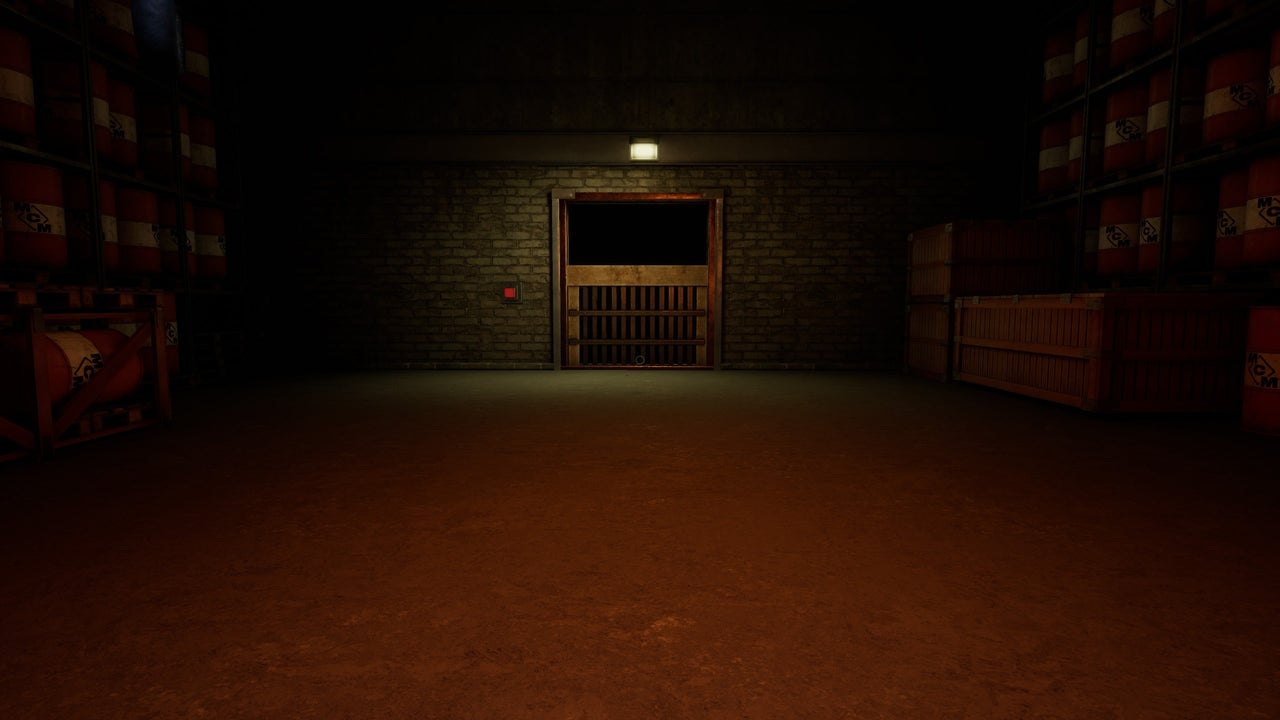 Conveyor escape and reactor exit, walkthrough screenshot 48