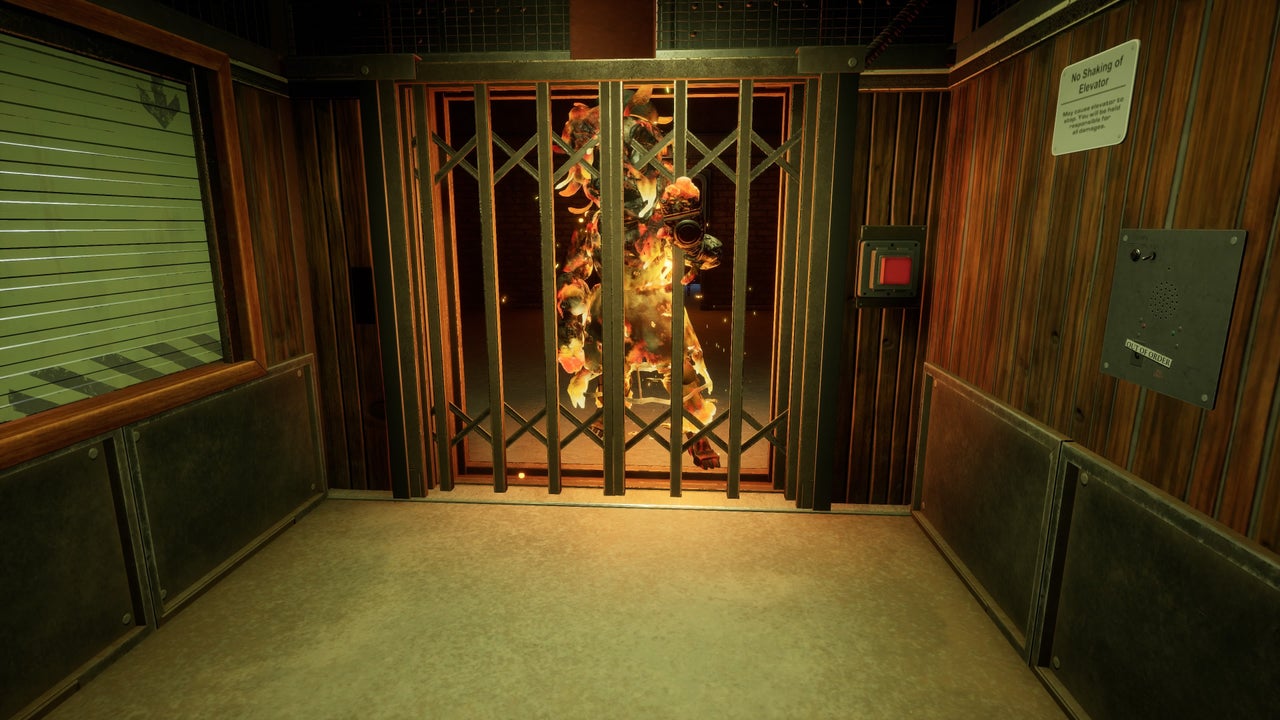 Conveyor escape and reactor exit, walkthrough screenshot 49