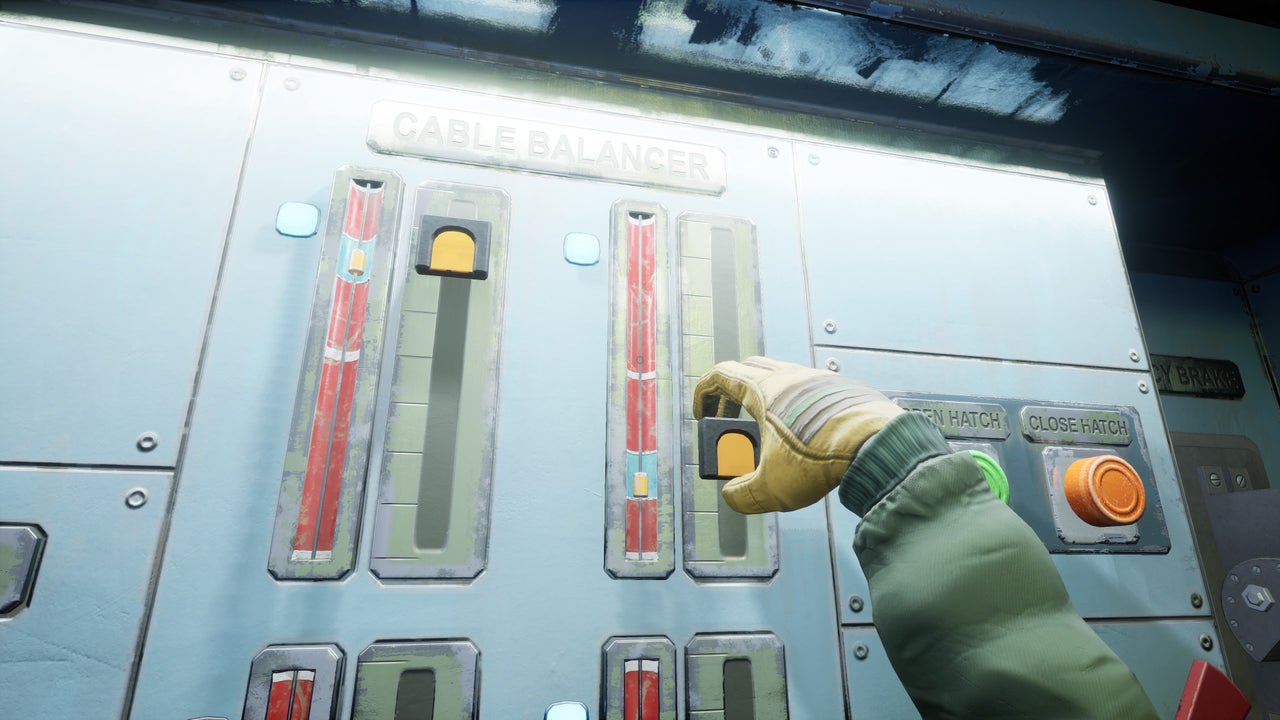 Conveyor escape and reactor exit, walkthrough screenshot 53