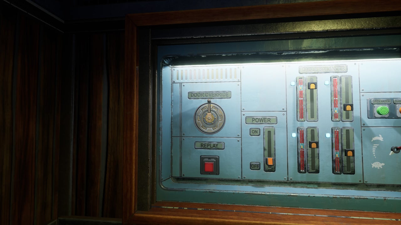 Conveyor escape and reactor exit, walkthrough screenshot 54