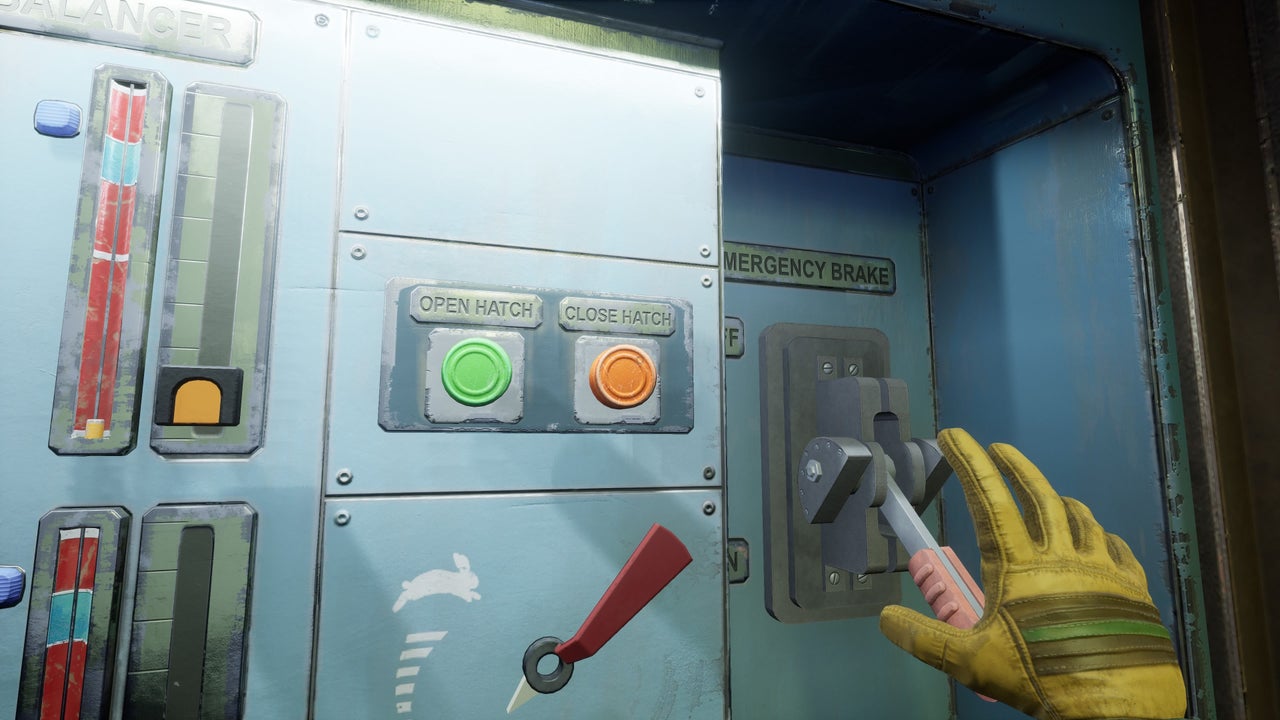 Conveyor escape and reactor exit, walkthrough screenshot 55