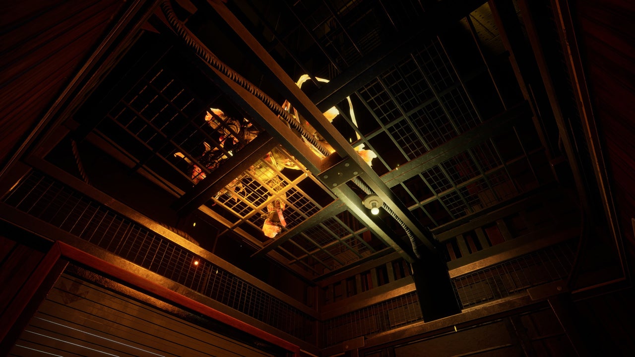 Conveyor escape and reactor exit, walkthrough screenshot 58