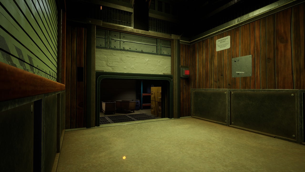 Conveyor escape and reactor exit, walkthrough screenshot 62