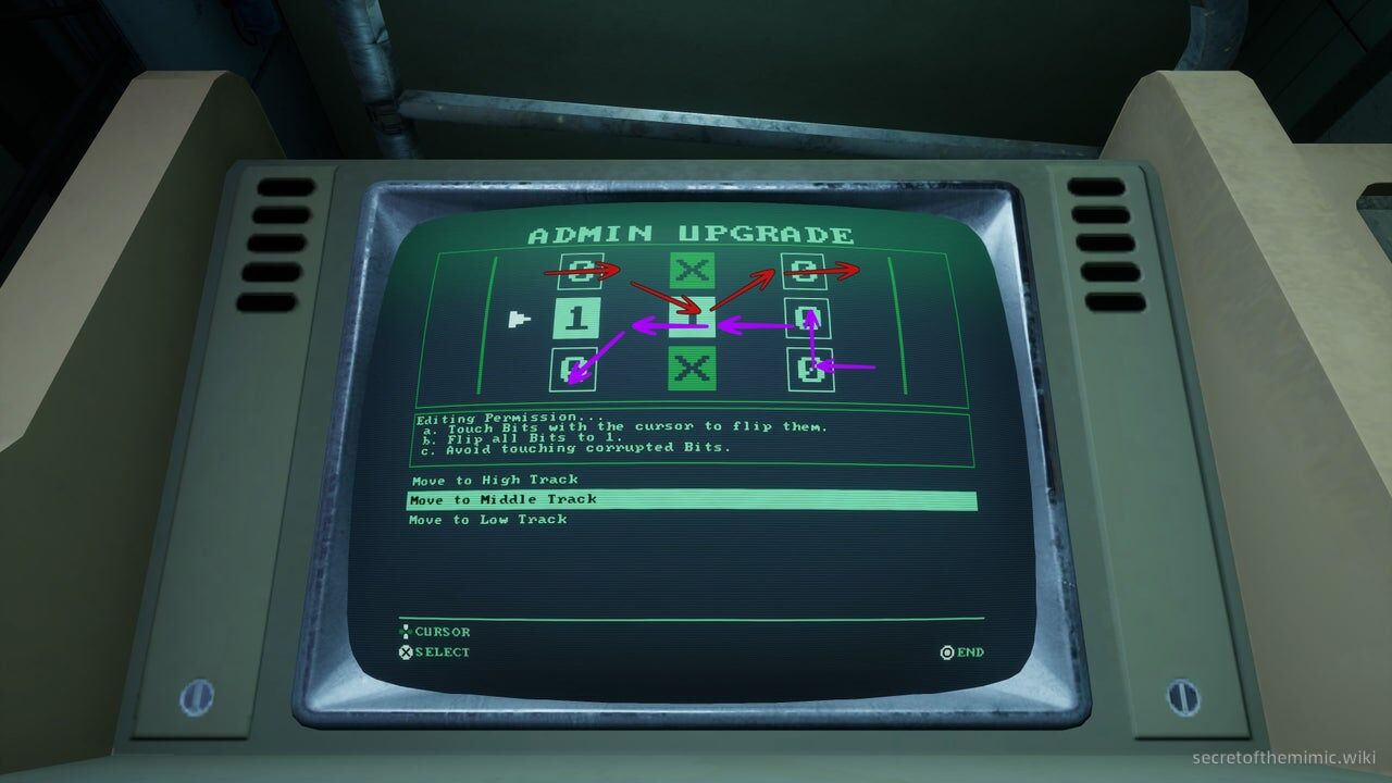 Walkthrough step reference image