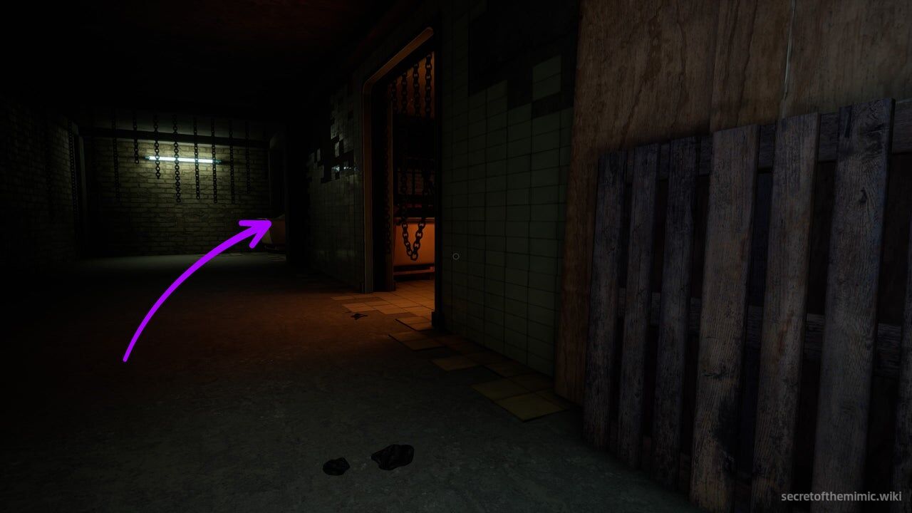 Walkthrough step reference image
