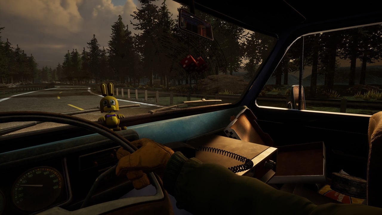 Van, intercom, and side-gate entry, walkthrough screenshot 2